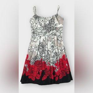 B. DARLIN, Floral Dress, Size 7/8